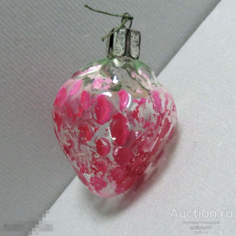 Новогодняя, Ёлочная игрушка. Новый год. /336 К952