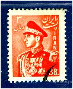 Марка Иран 1951 Mohammad Reza Shah Pahlavi