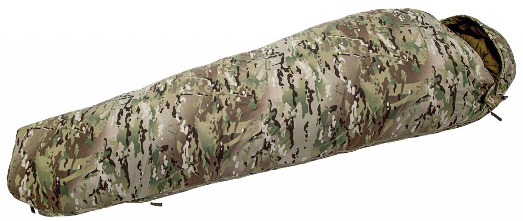 Спальный мешок Carinthia Tropics Sleeping Bag Multicam