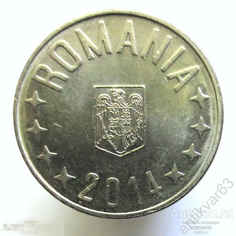 Румыния 10 бани 2014 год. KM#191 / 
