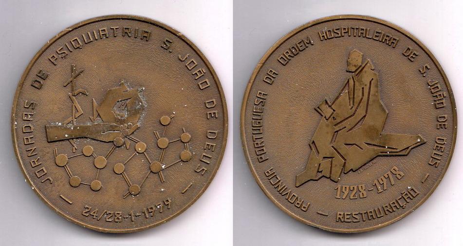 Португалия Орден Госпитальеров дни психиатрии 1979 г.