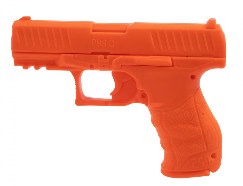 Тренировочный пистолет ESP training pistol Walther P99Q (silicone training weapon)