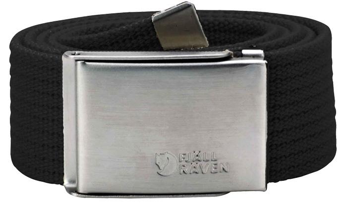 Ремень Fjllrven Canvas Belt Belt Black