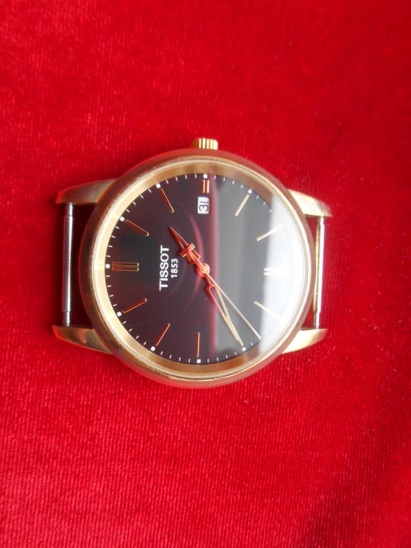 Часы Наручные Мужские Tissot Тиссот Классика Swiss Made Швейцария Оригинал Люкс Состояние