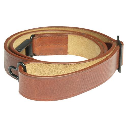 Ремень MIL-TEC Gun GEW.98 leather strap repro