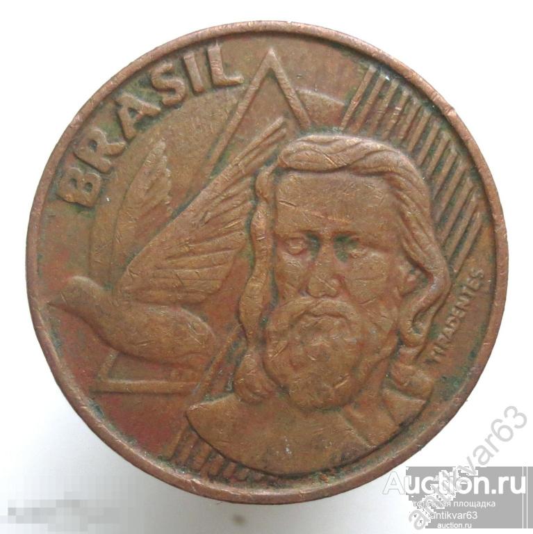 Бразилия 5 сентаво 2001 год. /942