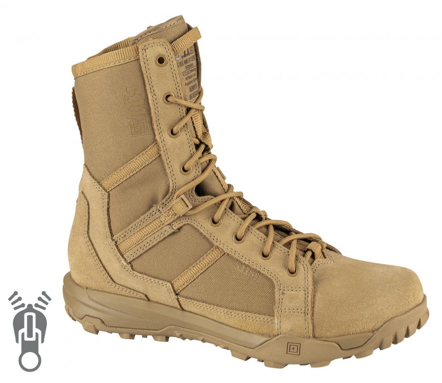 Ботинки 5.11 Tactical A/T™ 8 Arid Side-Zip Boots