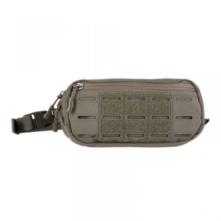 Сумка поясная MIL-TEC MOLLE LASER FANNY PACK Velcro OLIVE DRAB