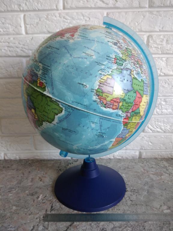 Глобус Globen. Диаметр 25 см.