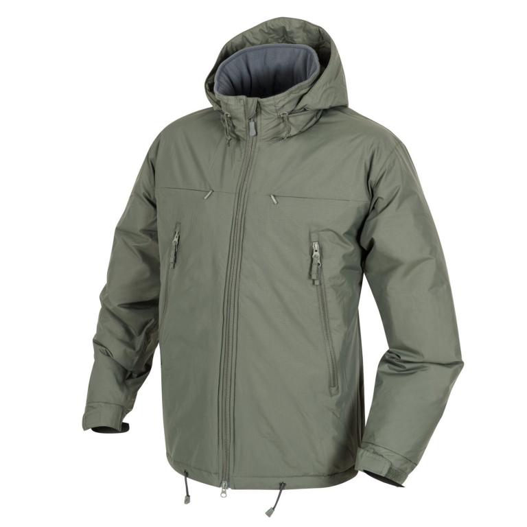 Куртка Helikon-Tex HUSKY TACTICAL WINTER JACKET - CLIMASHIELD APEX 100G ALPHA GREEN