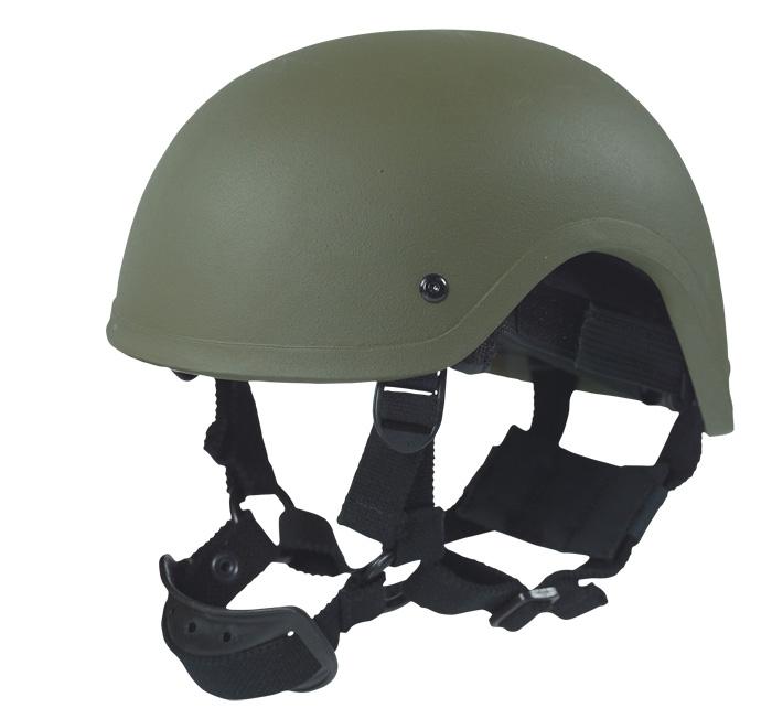 Шлем Ballistic safety helmet CREWMAN Level IIIA