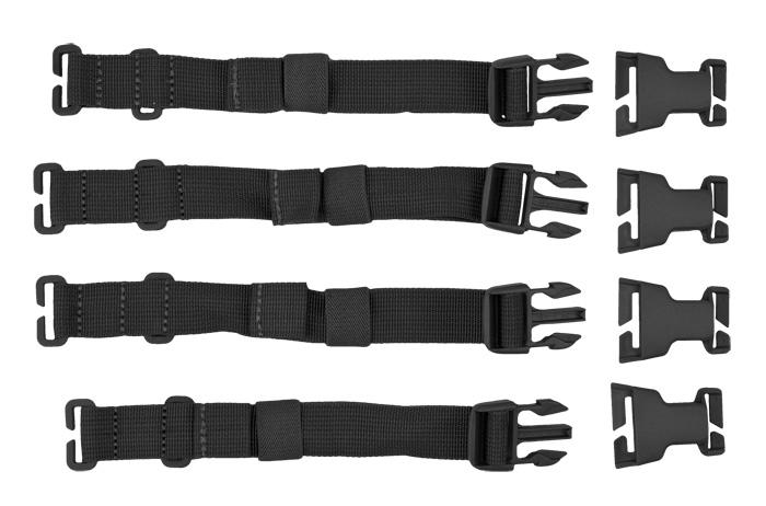 Ремень компрессионный 5.11 Backpack Rush TIER System Black