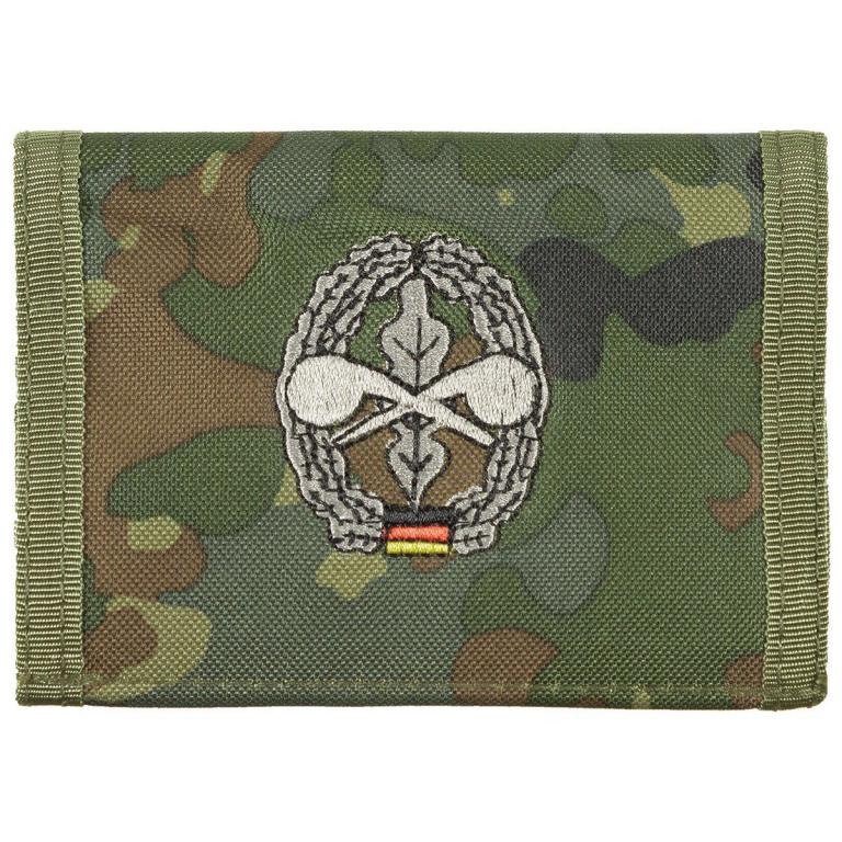 Кошелек MFH int. comp. ABC wallet DEFENSE Flecktarn