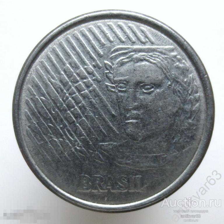 Бразилия 10 сентаво 1994 год.  /1003