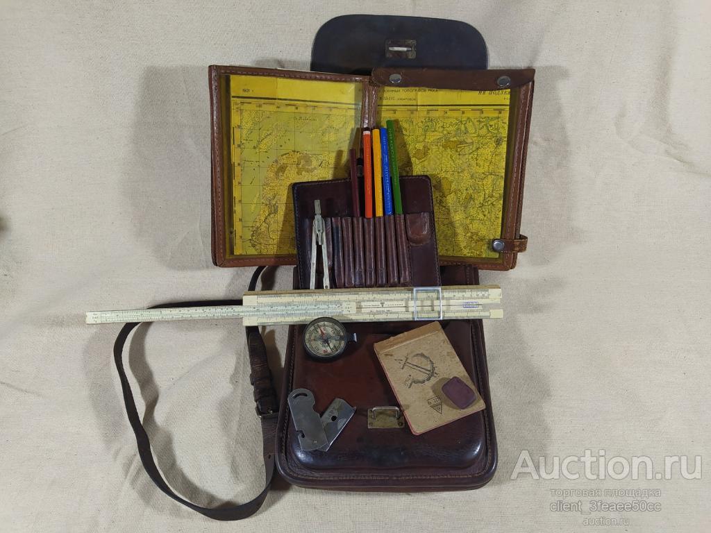 Офицерский планшет обр. 1932 года в комплектации