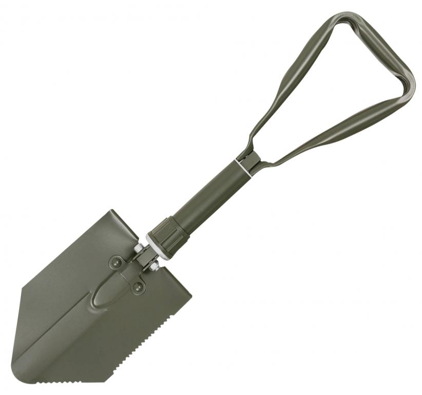 Лопата складная BW triple spade with cover
