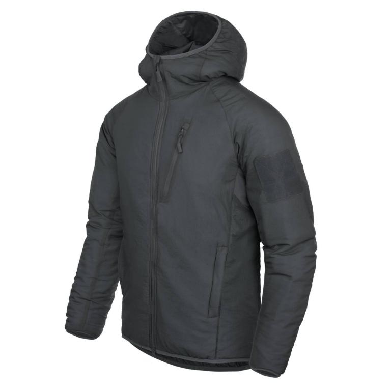 Куртка Helikon-Tex Hoodie WOLFHOUND CLIMASHIELD SHADOW GREY