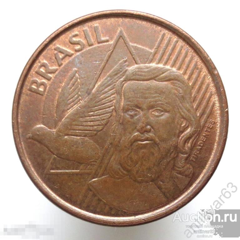 Бразилия 5 сентаво 2012 год. /935