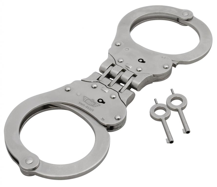 Наручники UZI Handcuff Hinged NIJ Certified