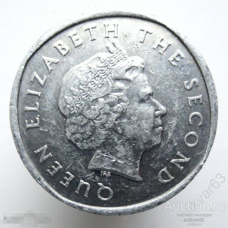Восточные Карибы 2 цента 2008 год. Карибские штаты, острова. KM#35 /1141
