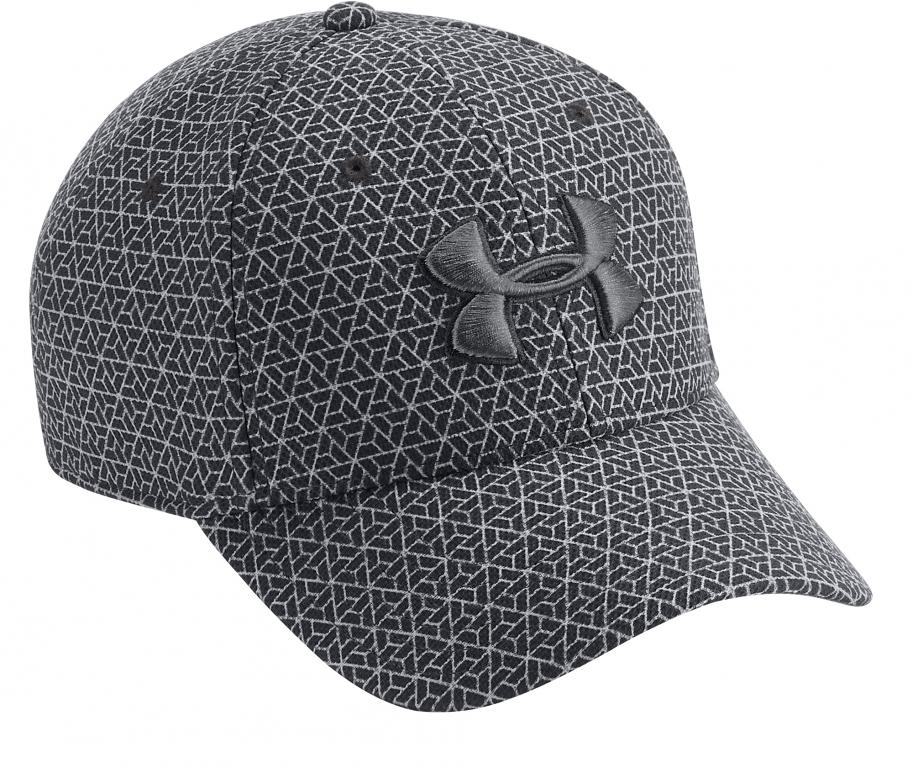 Кепка Under Armour Printed Blitzing 3.0 Stretch Fit Cap