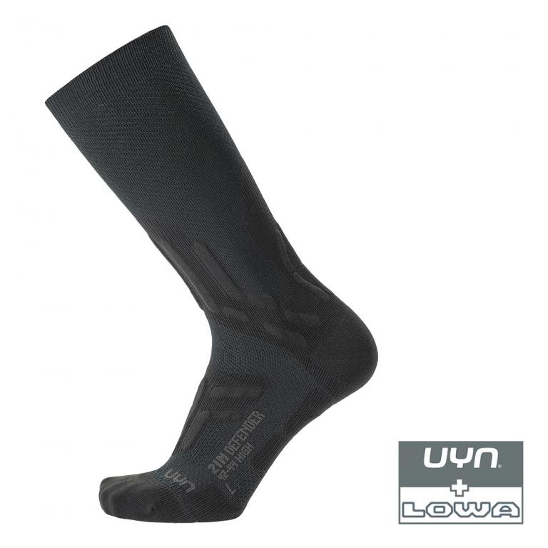 Носки UYN MAN 2IN DEFENDER HIGH SOCKS