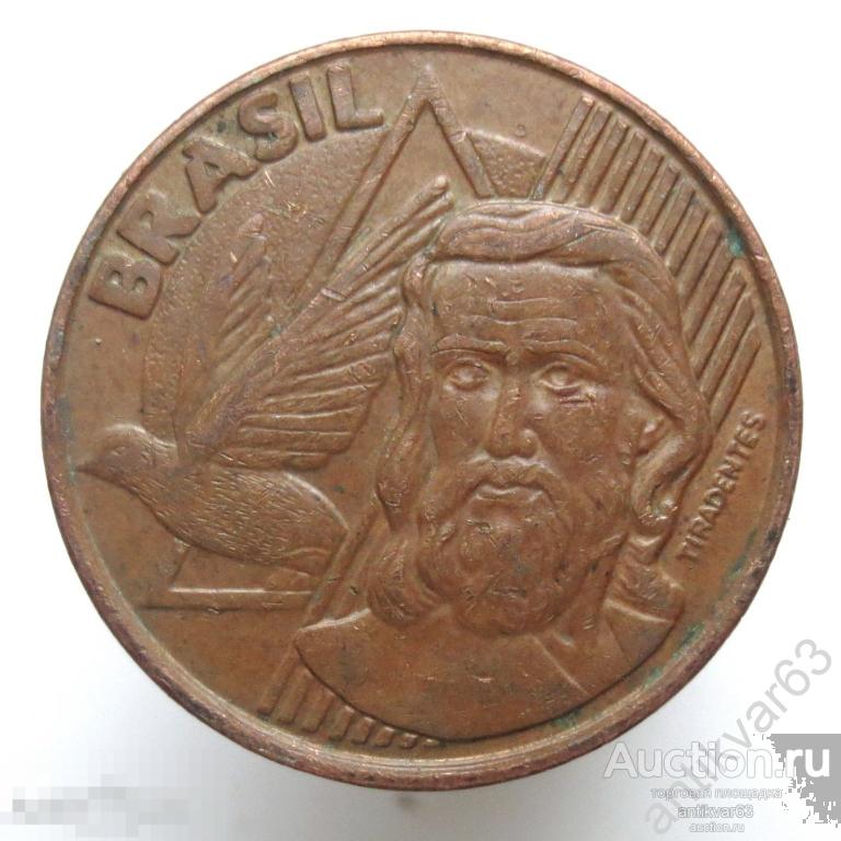 Бразилия 5 сентаво 2006 год. /939