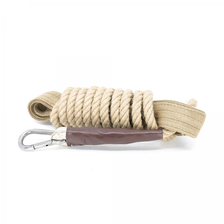 Веревка Czech Army Rope for 82mm recoilless cannon model 59 with carabiner