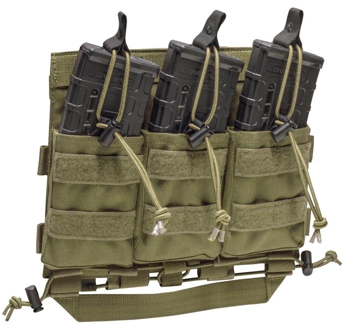 Панель Tasmanian Tiger Carrier Mag Panel M4