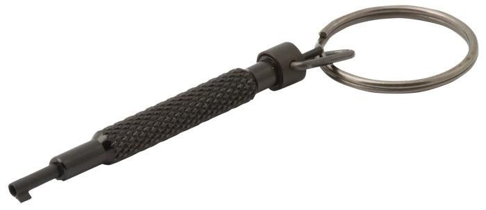 Ключ от наручников UZI Handcuff Key Tactical Black