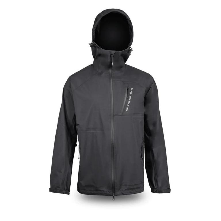Куртка-дождевик EBERLESTOCK SEVEN DEVILS RAIN SHELL BLACK