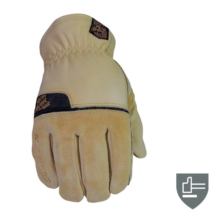 Перчатки Mechanix DuraHide Insulated Driver