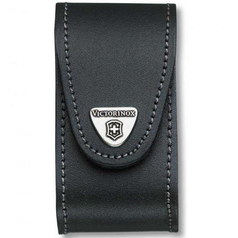 Чехол VICTORINOX Knife pouch leather BLACK