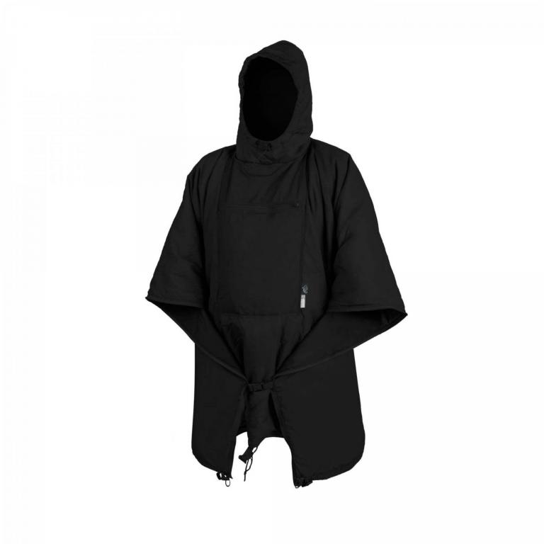 Пончо Helikon-Tex Poncho SWAGMAN ROLL Climashield BLACK