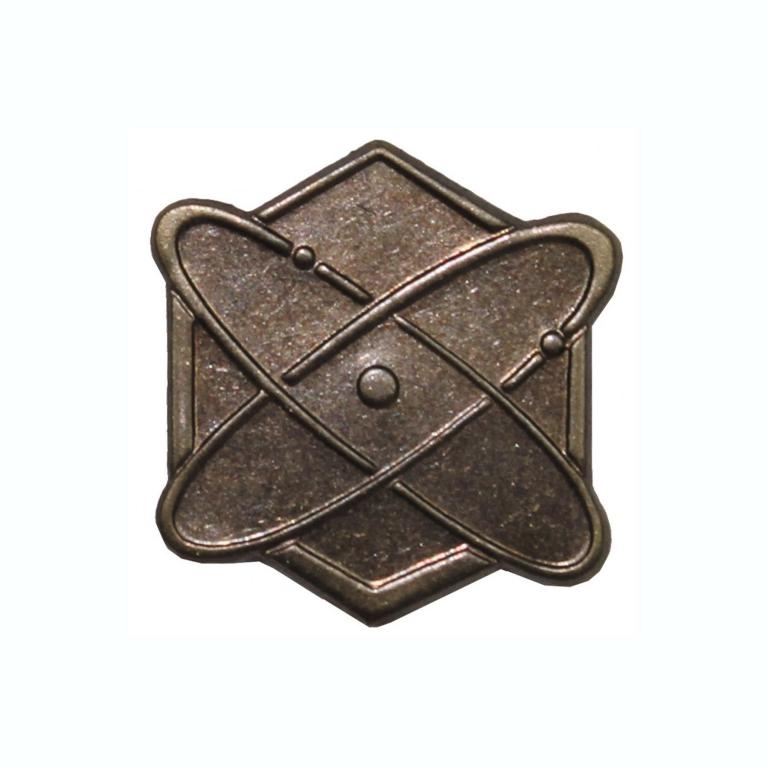 Значок Badge of the CSLA/ACR Chemist