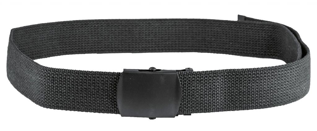 Ремень Mil-Tec US Belt Black Buckle 38mm (Pants Belt)