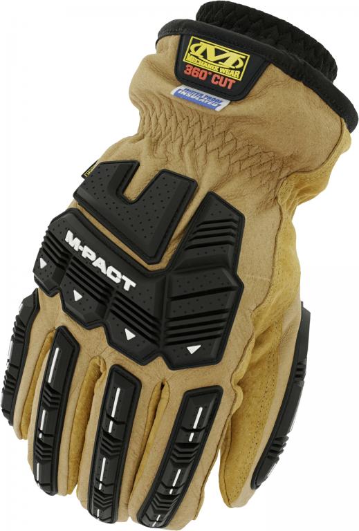Перчатки Mechanix DuraHide™ M-Pact® Insulated Driver F9-360 Winter glove