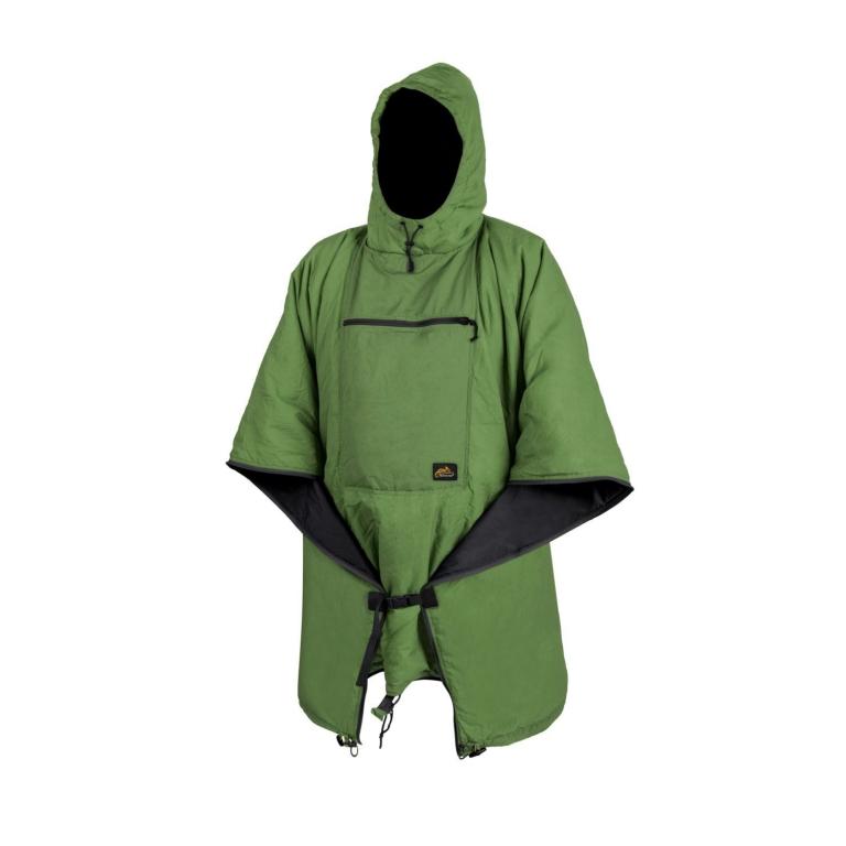 Пончо Helikon-Tex Poncho SWAGMAN ROLL Climashield GRASS GREEN