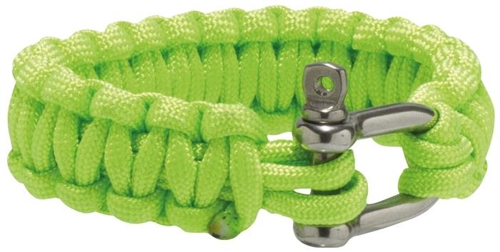 Браслет паракорд Mil-Tec Paracord bracelet with carabiner
