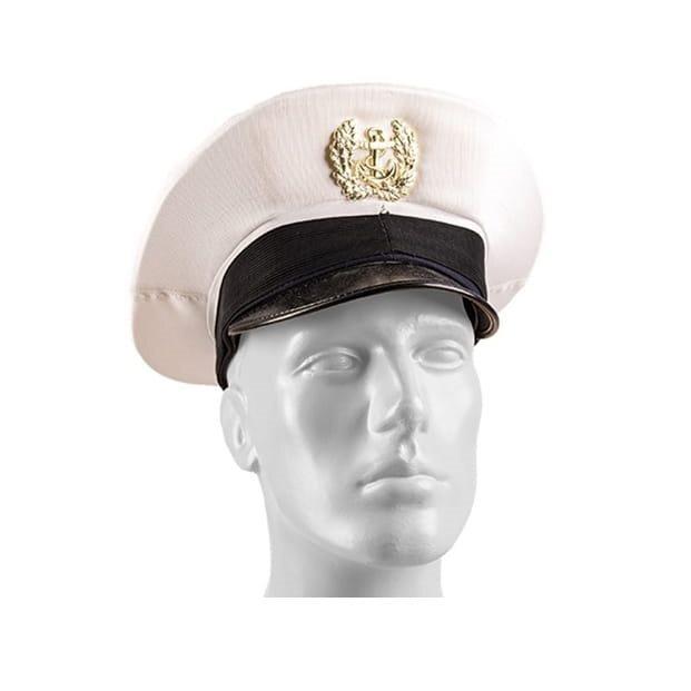 Фуражка Italien Army ITALIAN Visor Cap NAVY WHITE