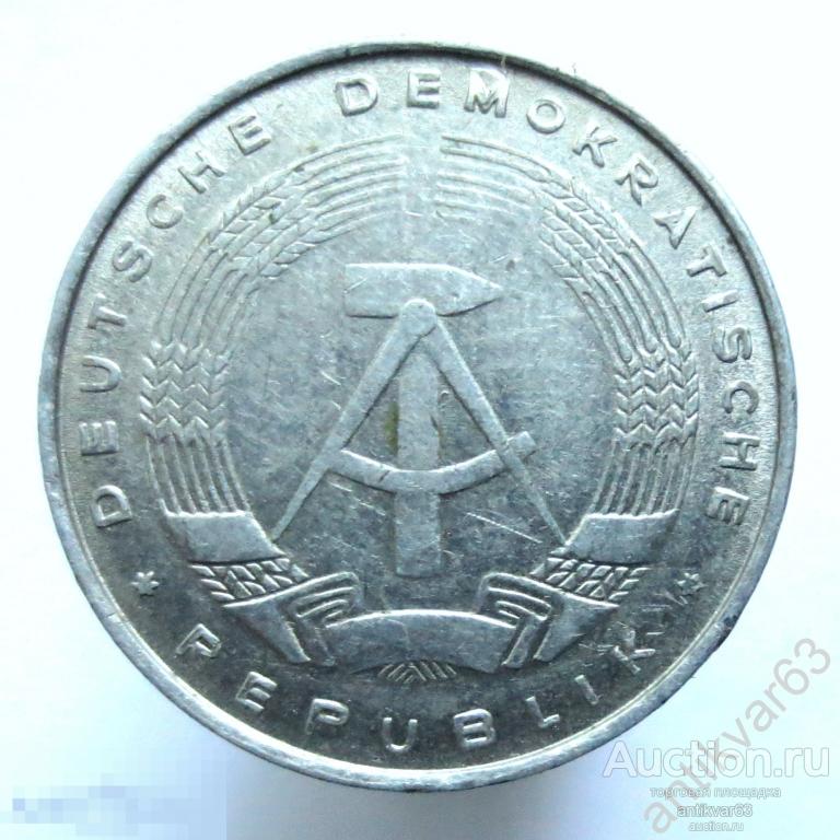 Германия 5 пфеннигов 1972 год A. ГДР /