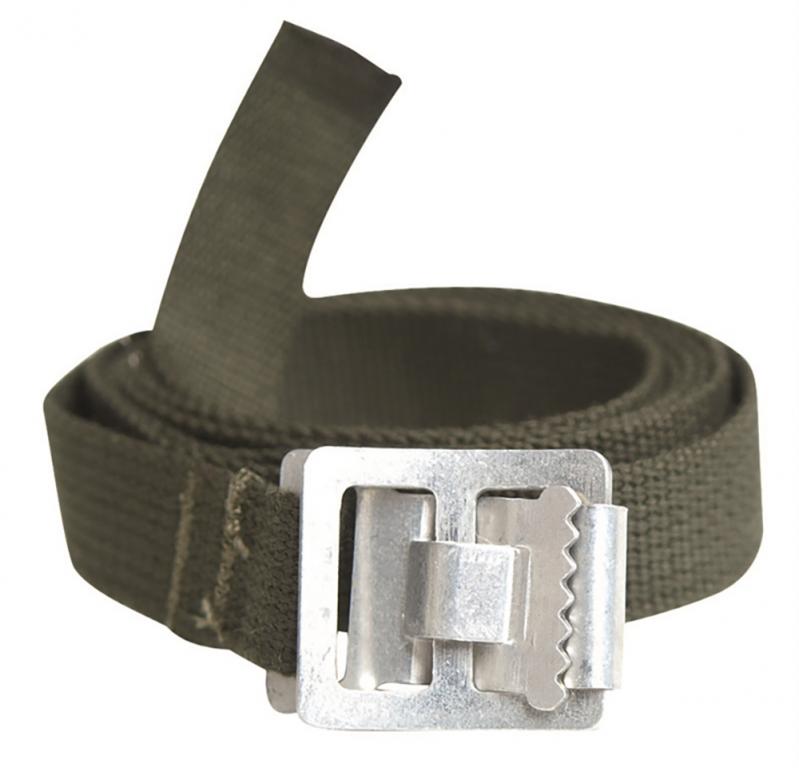 Ремень упаковочный Mil-Tec BW Packing Strap with Roller Buckle