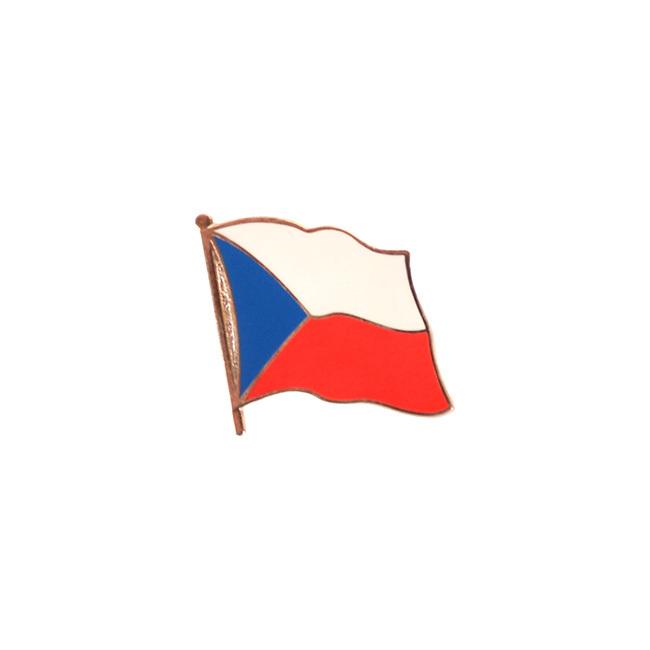 Значок Pin flag CZECH REPUBLIC