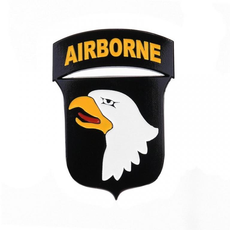 Значок Symbol U.S. 101st Airborne Division Metal