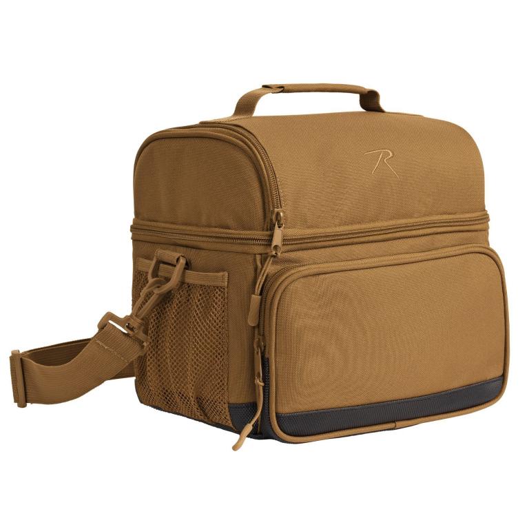 Сумка-холодильник ROTHCO Insulated cooling bag 925 BROWN