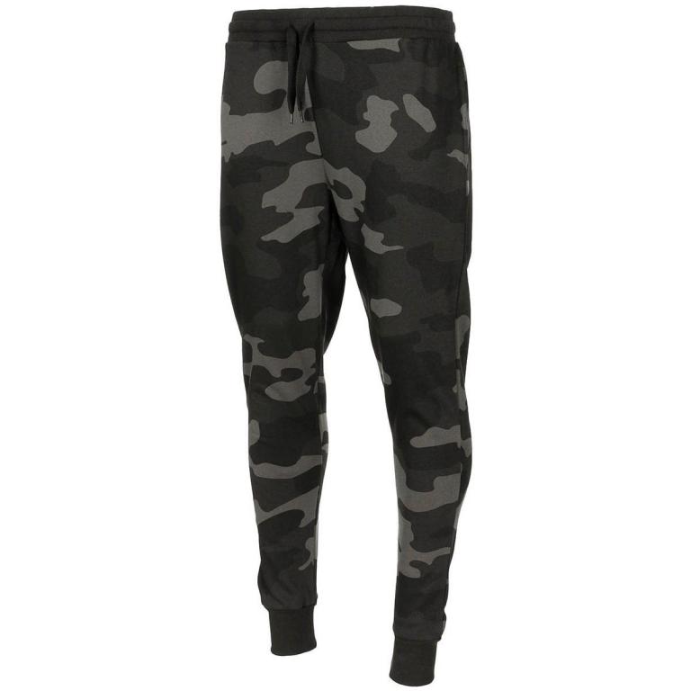 Брюки спортивные MFH int. comp. Tracksuit pants JOGGER DARK CAMO