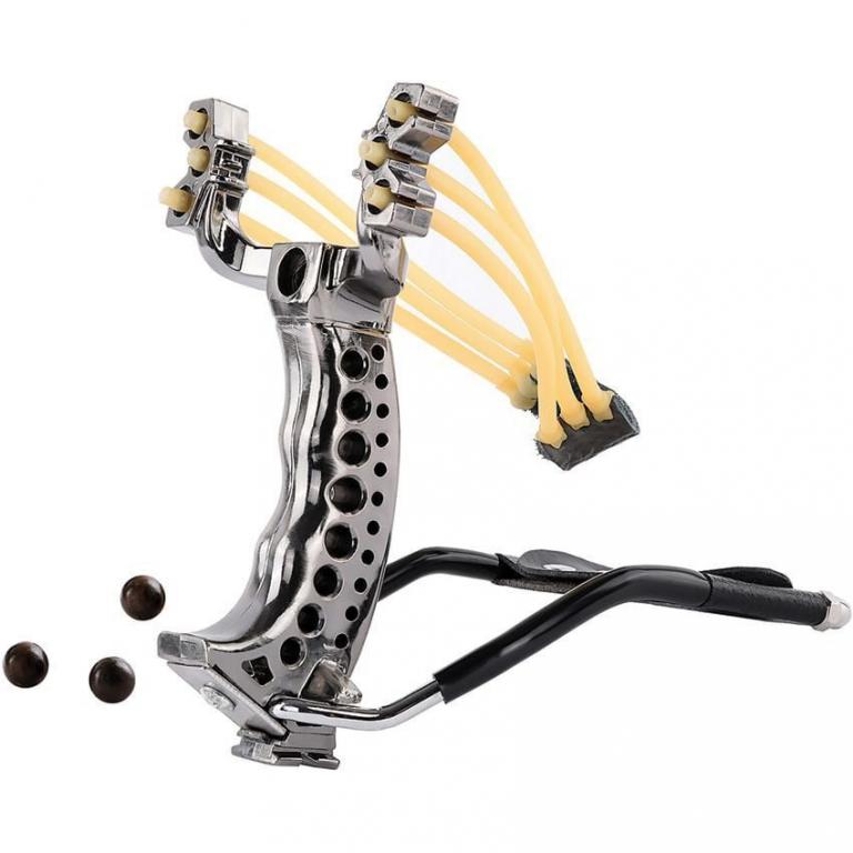 Рогатка Slingshot AXIS BLADES SILVER