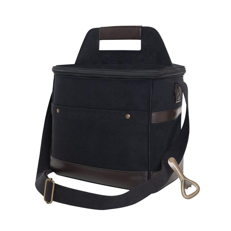 Сумка-холодильник ROTHCO Canvas Insulated Cooler Bag BLACK
