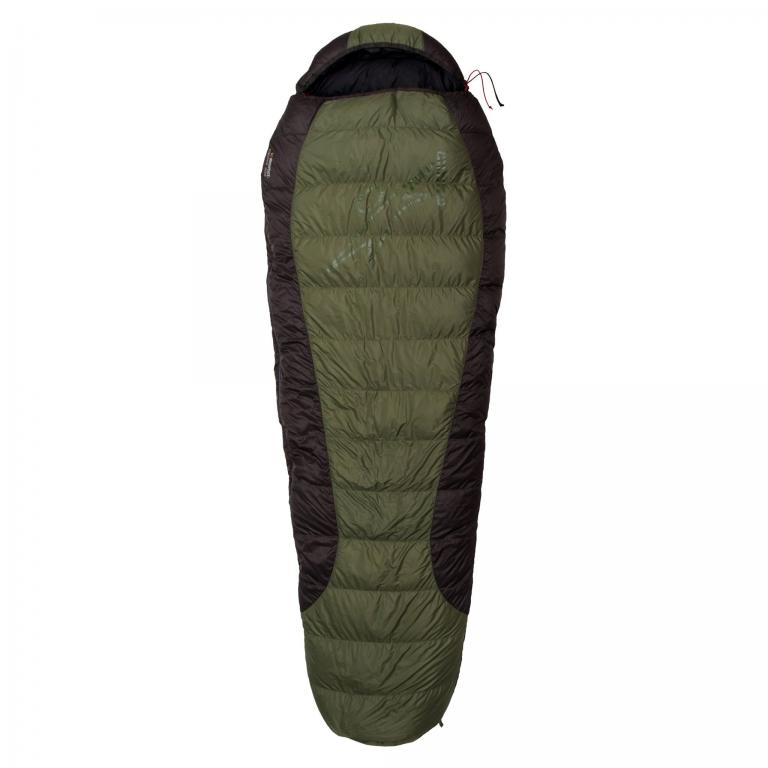 Спальный мешок WARMPEACE Sleeping bag plume VIKING 600 green/black 195/L