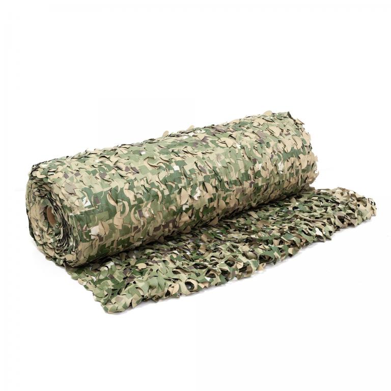 Камуфляжная сетка FOSCO Camouflage Net Roll 78 x 2,2 m STREET CAMO